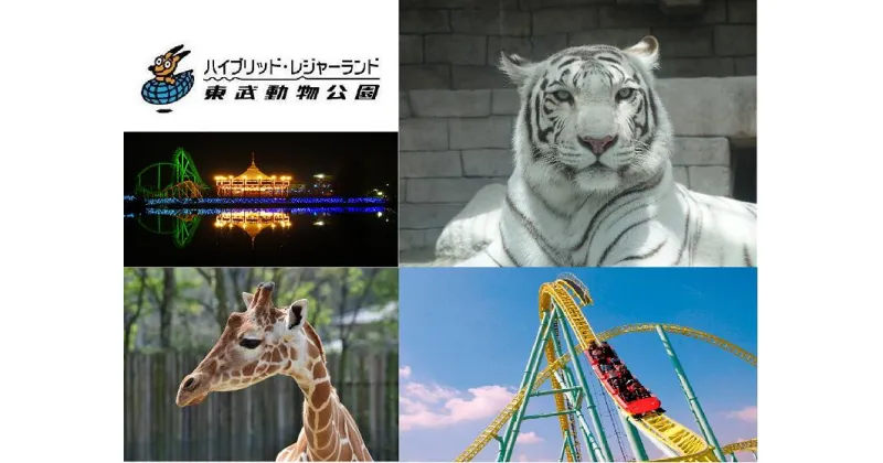 【ふるさと納税】東武動物公園「入場券」（ペア）