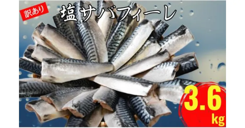 【ふるさと納税】 訳あり 塩さば フィレ 約 3.6kg 冷凍 おかず 惣菜 サバ 鯖 つまみ 海鮮 魚 銚子 辻野 塩サバ フィーレ さば 塩鯖 塩サバ 潮さば 大容量 千葉県 銚子市 ギフト 贈り物 冷凍食品 保存 切身 焼き魚 焼魚 鯖フィレ サバフィレ さばフィレ 規格外品 規格外