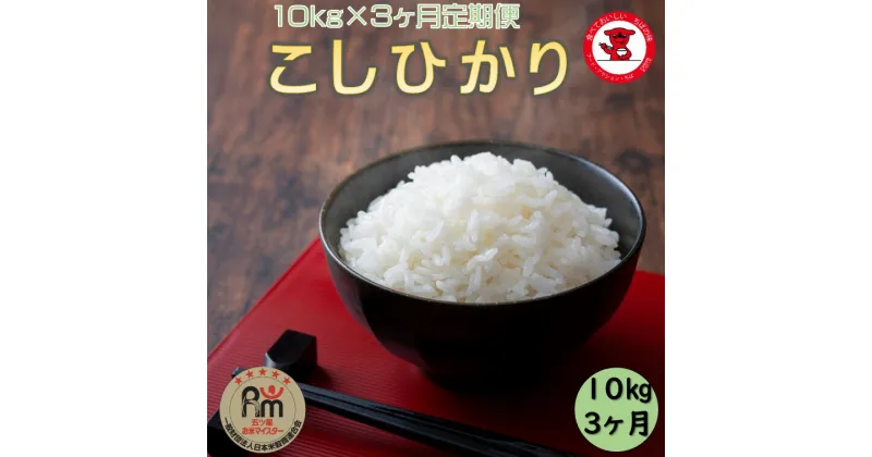 【ふるさと納税】 3ヶ月 定期便 新米 令和6年産 コシヒカリ 10kg 米 白米 お米 おこめ ご飯 ごはん コシヒカリ 国産 千葉県産 千葉県 銚子市 根本商店 お弁当 おにぎり 朝食 昼食 夕食 お取り寄せ グルメ 食品 災害 防災 ギフト 贈り物 贈答 プレゼント 送料無料