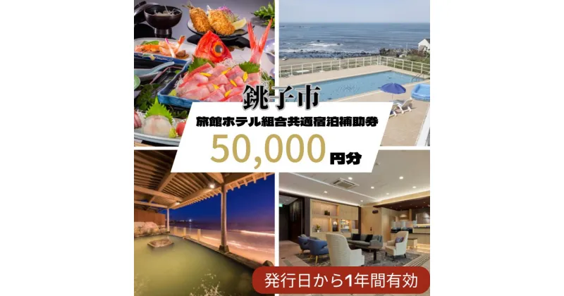 【ふるさと納税】銚子市旅館ホテル組合共通宿泊補助券50,000円分 旅館 ホテル 宿泊 補助券 券 ホテル券 宿泊券 宿泊補助券 千葉宿泊 千葉ホテル 千葉旅館 銚子ホテル 銚子旅館 千葉県 銚子市 千葉 銚子