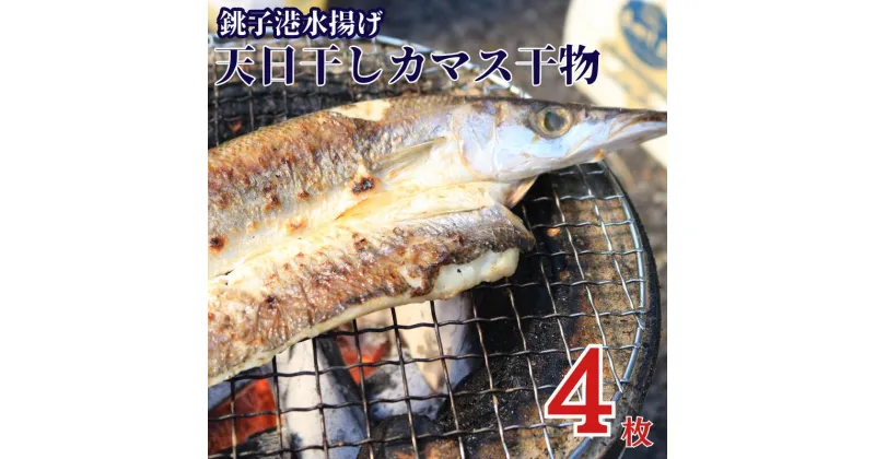 【ふるさと納税】 天日干し カマス干物 4枚 10000円 カマス かます 干物 小分け 高級魚 冷凍 無添加 新鮮 地魚 魚 海鮮 焼魚 おかず 朝食 夕食 おつまみ 日本酒 ビール 酒の肴 グルメ お取り寄せ 贈り物 真空パック 個包装 魚介類 銚子港 千葉県 銚子市 〆印島長水産