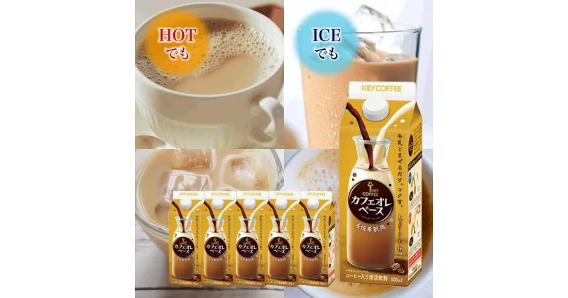 【ふるさと納税】カフェオレベース　12本セット