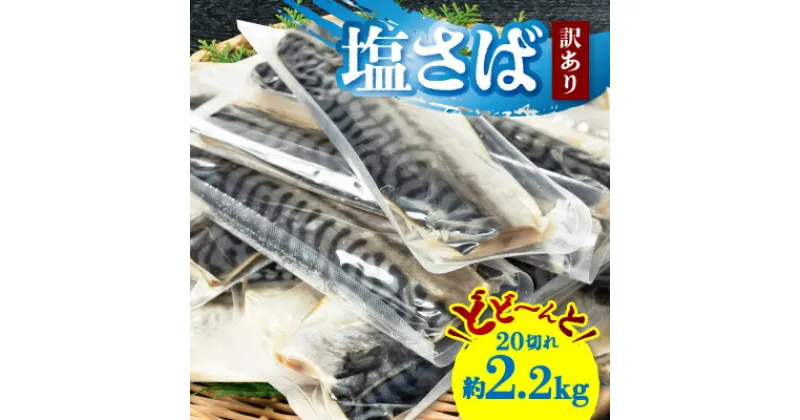 【ふるさと納税】【訳あり】塩さば 20切れ 約2.2kg(個包装)【配送不可地域：離島】【1486464】