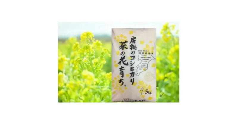 【ふるさと納税】「菜の花育ち」4.5kg×1袋【1277592】