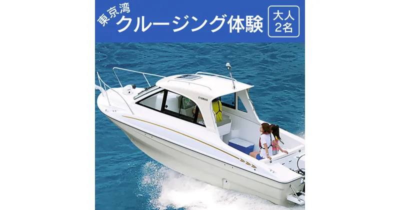 【ふるさと納税】 東京湾クルージング体験＜大人2名＞ふるさと納税 クルージング 東京湾 アクアライン 体験 千葉県 木更津 送料無料 KN007