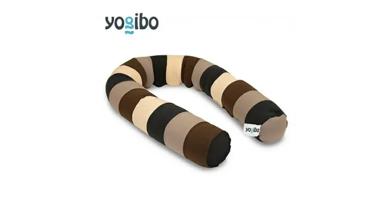 【ふるさと納税】Yogibo Caterpillar RollLong(ヨギボーキャタピラーロールロング)ナチュラル【配送不可地域：離島】【1172191】