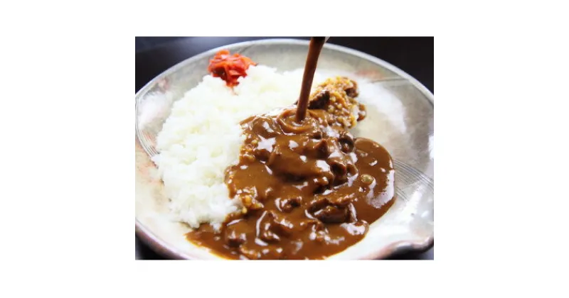 【ふるさと納税】せんば牛カレー　200g×5袋【1303690】