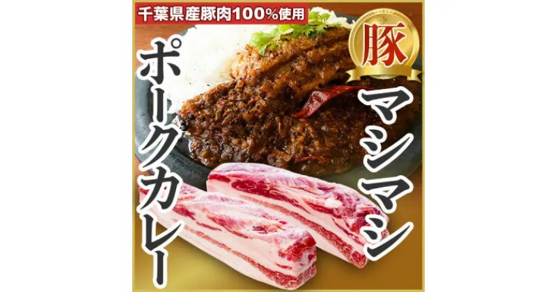 【ふるさと納税】【肉が主役!】豚バラ塊肉カレー (4食入り)【配送不可地域：離島】【1347687】