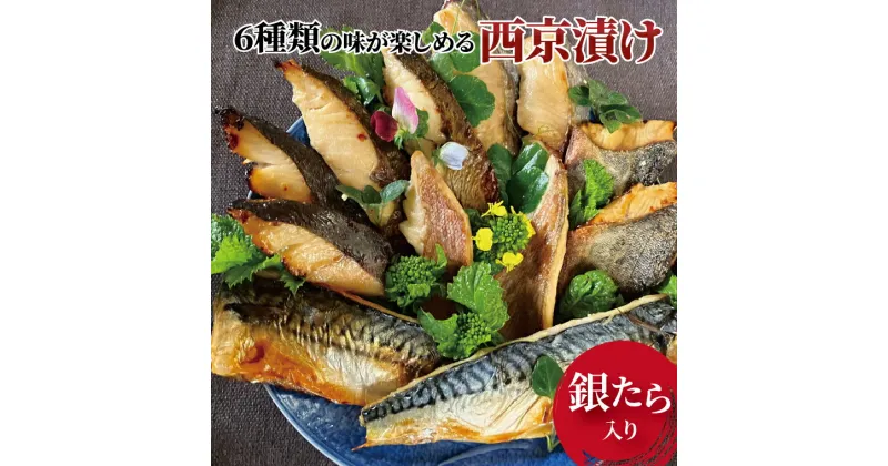 【ふるさと納税】おすすめ 西京漬け ミックス盛・Jr 漬け魚 西京焼 セット 銀鱈 メバル サバ 銀ヒラス 赤魚 ホッケ タラ 冷凍 おかず 時短 家族 簡単 時短 詰め合わせ