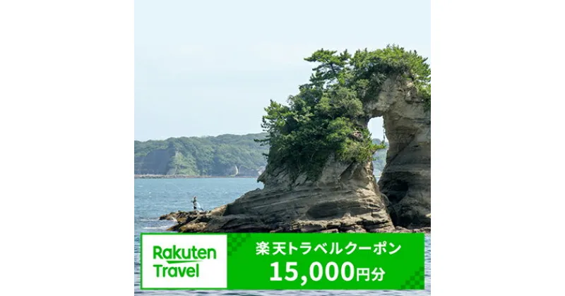 【ふるさと納税】千葉県勝浦市の対象施設で使える楽天トラベルクーポン寄付額50,000円（クーポン額15,000円）