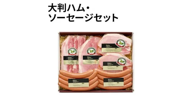 【ふるさと納税】大判 ハム ソーセージ セット ベーコン ウインナー　 詰め合わせ ウィンナー 豚肉 食べ比べ 豚 肉 お肉 スライス