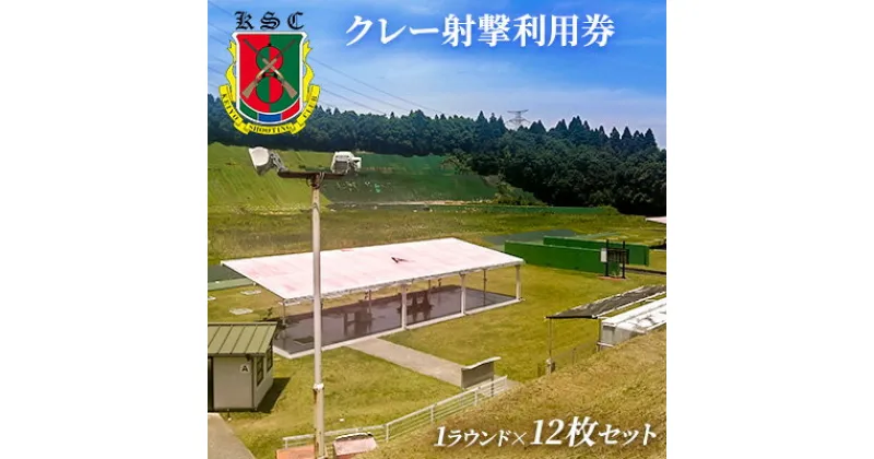 【ふるさと納税】京葉射撃倶楽部利用券（1ラウンド×12枚セット）　 チケット 体験チケット 施設利用券 クレー射撃 射撃場 トラップ2面 スキート 初心者 ベテラン