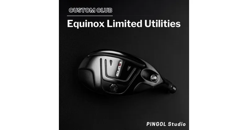 【ふるさと納税】ゴルフ ユーティリティ Equinox Limited Utilities スポーツ ゴルフクラブ ゴルフ用品 PGA おすすめ カスタム パトリック・リード PINGOL Studio