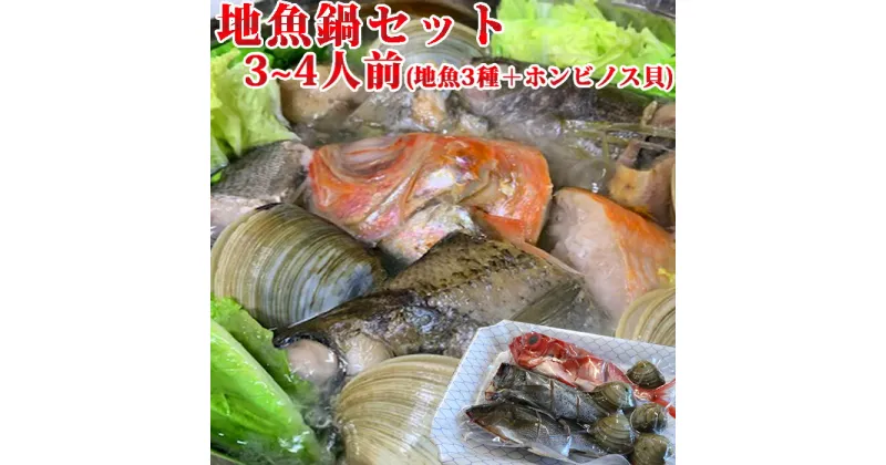 【ふるさと納税】地魚海鮮鍋セット [0011-0033]