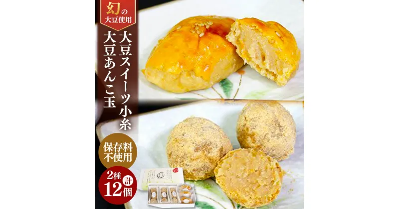 【ふるさと納税】小糸在来 でつくった 大豆 あんこ玉 9個 (3個入り 3パック) 大豆スイーツ 小糸3個 | 幻の大豆(R) 保存料 不使用 すべて手作り 人気の直場所 なごみの里君津 君津市 きみつ 千葉県