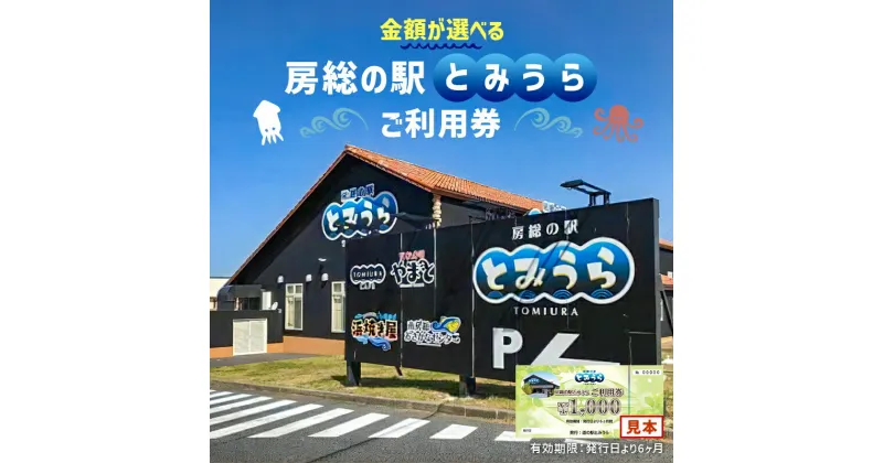 【ふるさと納税】【金額が選べる】房総の駅とみうら ご利用券 千葉県 南房総市 旅行 土産 鮮魚 特産品 食事 寿司 ラーメン 海鮮丼 貝 食べ放題 チケット 漁港直結 ドライブスポット グルメ ショッピング 送料無料