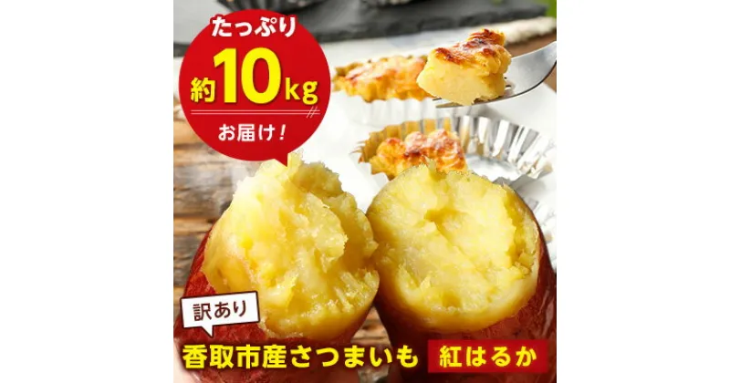 【ふるさと納税】【先行予約】【訳あり】香取市産 さつまいも紅はるか 約10kg×1_ サツマイモ さつま芋 芋 甘い 人気 焼き芋 べにはるか 【配送不可地域：離島・沖縄県】【1099064】