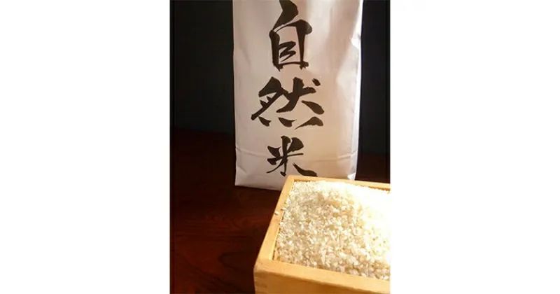 【ふるさと納税】【令和6年産　新米】自然米 (白米3.8kg)【配送不可地域：離島・沖縄県】【1066041】