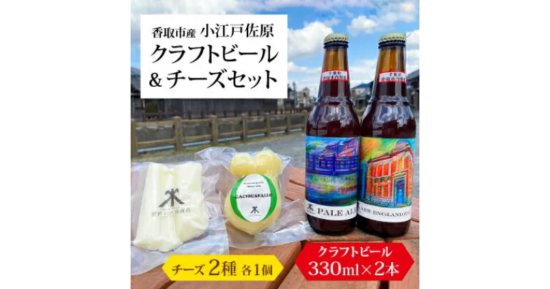 【ふるさと納税】小江戸佐原　クラフトビール&チーズセット【配送不可地域：離島・沖縄県】【1369909】