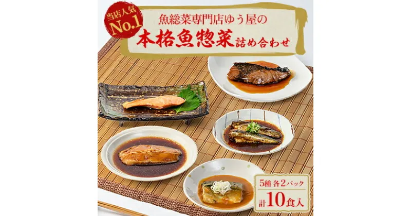 【ふるさと納税】本格魚惣菜詰め合わせ≪煮魚・焼魚 合計10食入≫【配送不可地域：離島・沖縄県】【1528648】