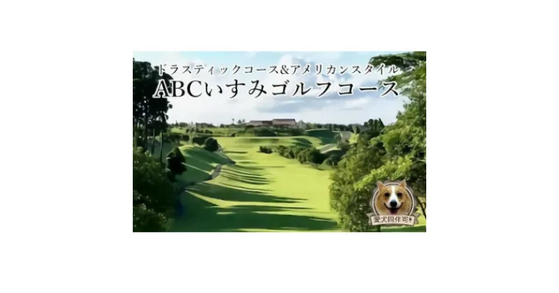 【ふるさと納税】ABCいすみゴルフコース　プレー券(平日2名様分)【1389581】