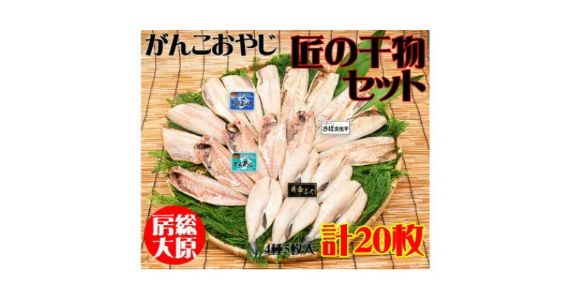 【ふるさと納税】がんこおやじ　匠の干物セット【配送不可地域：離島】【1463759】