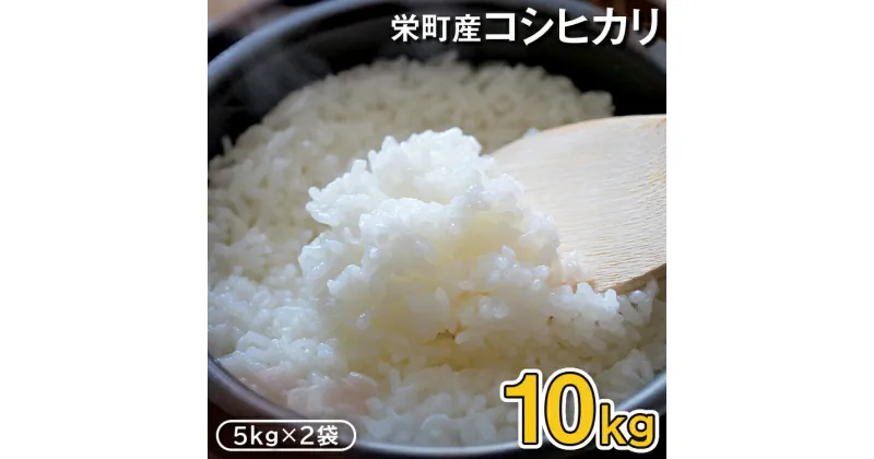 【ふるさと納税】14-1令和6年産米（12月下旬発送）栄町産コシヒカリ10kg（5kg袋×2）北王ファーム ※沖縄・離島への配送不可 ※2024年12月下旬頃より順次発送予定