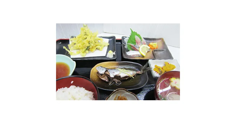 【ふるさと納税】漁師料理の店　ばんやのお食事券（ペア） お食事券 チケット ばんや ペア イワシ ハマグリ なめろう 刺身 煮魚 いわしづくし定食　お食事券・チケット・漁師料理の店・ばんや・ペア・イワシ・ハマグリ・漁師・なめろう・刺身・煮魚・いわしづくし定食