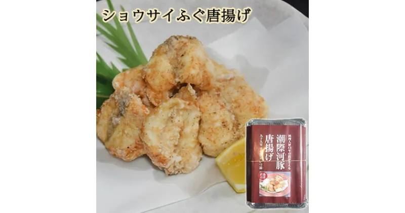 【ふるさと納税】ショウサイふぐ唐揚げ　 魚貝類 海の幸 海鮮 から揚げ用 肉厚 ジューシー ふぐの旨味 おつまみ 夕食の一品 おかず お酒のあて 魚 魚料理 和食 フグのから揚げ