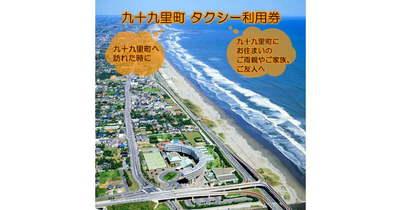 【ふるさと納税】九十九里町タクシー利用券500円×6枚　 チケット タクシーチケット 乗り物 観光 お出かけ 通院 買い物 移動手段 交通手段