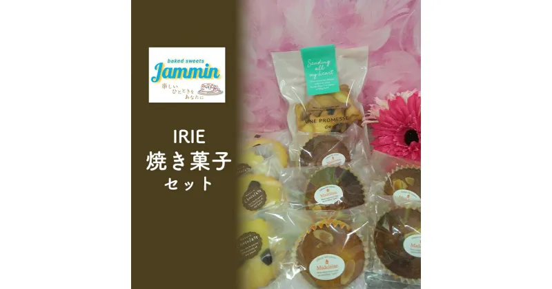 【ふるさと納税】お菓子 IRIE焼き菓子セット マドレーヌ クッキー 洋菓子 焼き菓子 菓子 セット スイーツ おやつ チョコ バター プレゼント 手土産 九十九里町 千葉県