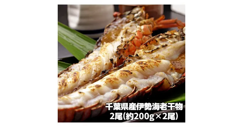 【ふるさと納税】伊勢海老の干物 200g（2～6尾）冷凍 伊勢エビ 伊勢海老 いせえび 干物 海産物 魚介 お取り寄せ グルメ おつまみ ふるさと 納税 千葉県 長生村