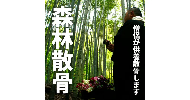 【ふるさと納税】森林散骨 ふるさと納税 供養 お墓 森林 散骨 献花 お祈り 先祖 命日 お盆 お彼岸カンシャ 千葉県 大多喜町 送料無料 SK55002