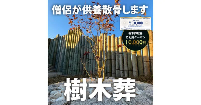 【ふるさと納税】樹木葬散骨ご利用クーポン10,000円 ふるさと納税 供養 お墓 永代 献花 お祈り 散骨 先祖 命日 お盆 お彼岸カンシャ 千葉県 大多喜町 送料無料 SK03403