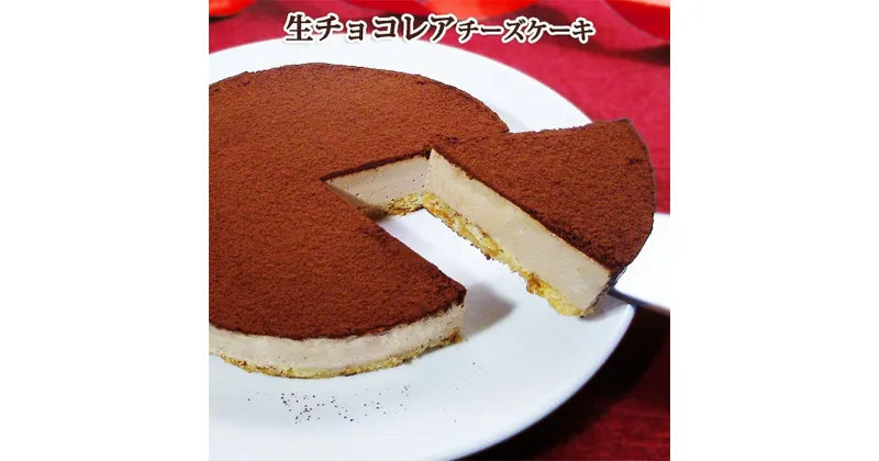 【ふるさと納税】【エニシダ】生チョコレアチーズケーキ 生チョコ レアチーズケーキ チーズケーキ 濃厚 プレゼント ギフト スイーツ 新宿 東京 0007-008-S05