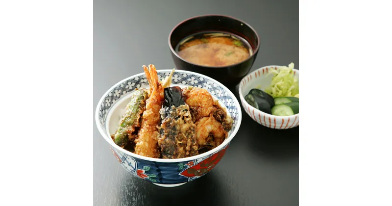 【ふるさと納税】《天寿々》天丼セットチケット＜ペア＞ 天ぷら 天丼 天重 割烹 小料理 返礼品 返礼 特産品 名産 特産 名産品 券 お食事券 お食事チケット 食事券 チケット