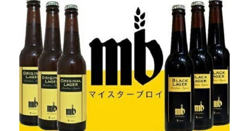 【ふるさと納税】目黒地ビール（ブラックラガー6本） マイスターブロイ