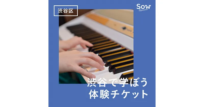 【ふるさと納税】渋谷で学ぼう　体験チケット（eギフト） 39000円