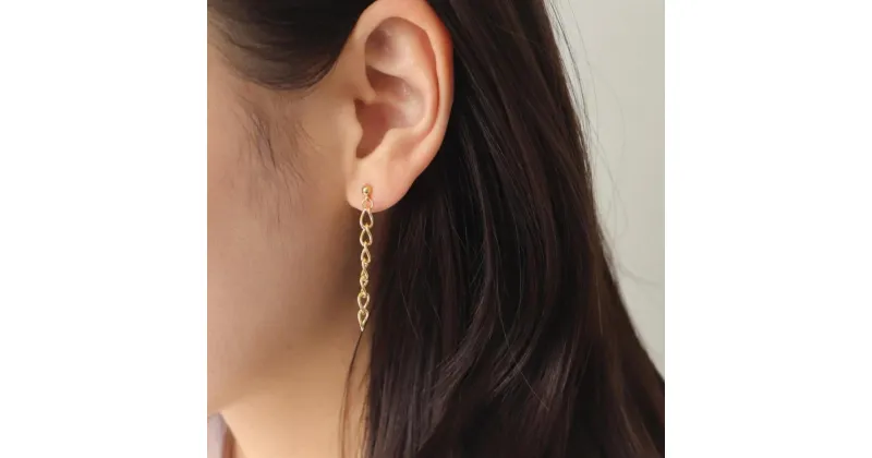 【ふるさと納税】[Cherieオリジナルピアス]sept pierce 12000円