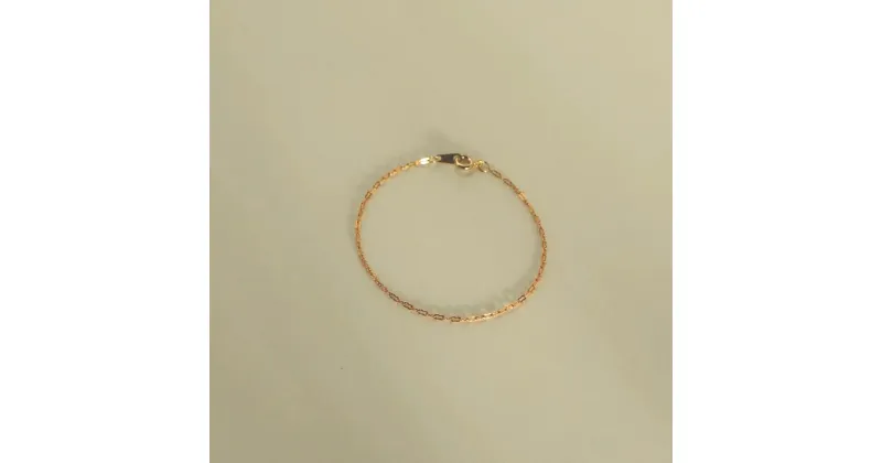 【ふるさと納税】[Cherieオリジナルブレスレット]legumes bracelet / 14kgf 23000円