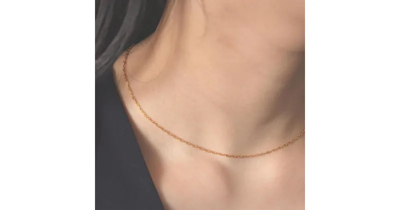 【ふるさと納税】[Cherieオリジナルネックレス]legumes necklace / 14kgf 33000円