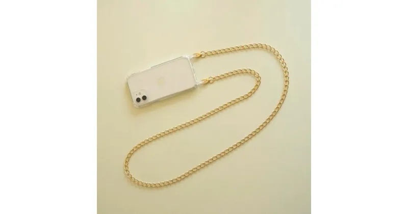 【ふるさと納税】[Cherieオリジナルスマートフォンショルダー] smartphone shoulder – oro – / gold 16000円