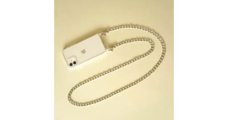 【ふるさと納税】[Cherieオリジナルスマートフォンショルダー] smartphone shoulder – oro – / silver 16000円