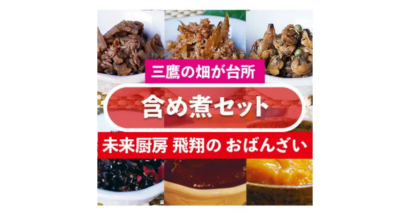 【ふるさと納税】含め煮セット ／ 詰め合わせ 惣菜 佃煮 ふりかけ 味噌 送料無料 東京都 [No.191]