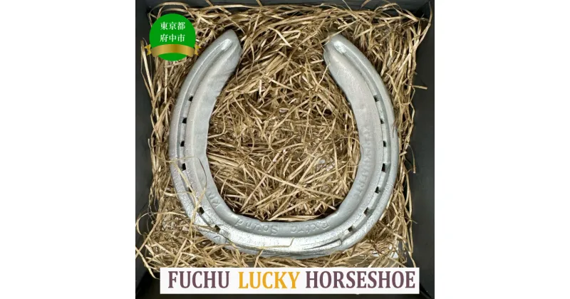 【ふるさと納税】FUCHU　LUCKY　HORSESHOE（蹄鉄）【馬・蹄鉄・お守り・家内安全】