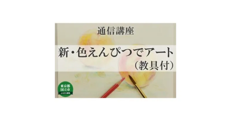 【ふるさと納税】通信講座 新・色えんぴつ で アート （教具あり） コース 学び 趣味 レッスン 習い事　 学び 趣味 レッスン 大人 社会人 習い事 老後 休日 お家時間 大人の習い事 大人の趣味 絵