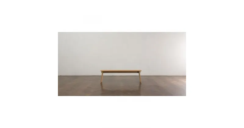 【ふるさと納税】【STANDARD TRADE.】ウッドベンチLサイズ（Wood Bench Large） | インテリア ファニチャー 人気 おすすめ 送料無料